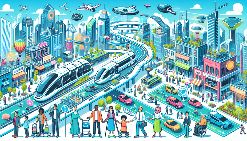 Die Zukunft der Mobilität: Revolutionäre Innovationen im Transportwesen -  Innovation